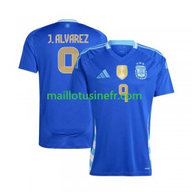 Maillot de Foot Argentine Julian Alvarez 9 Copa America Extérieur 2024